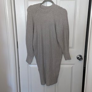Women’s Long Sleeves, Warm Express Long Shirt, Silver/Grey, Size XS/TP Petite